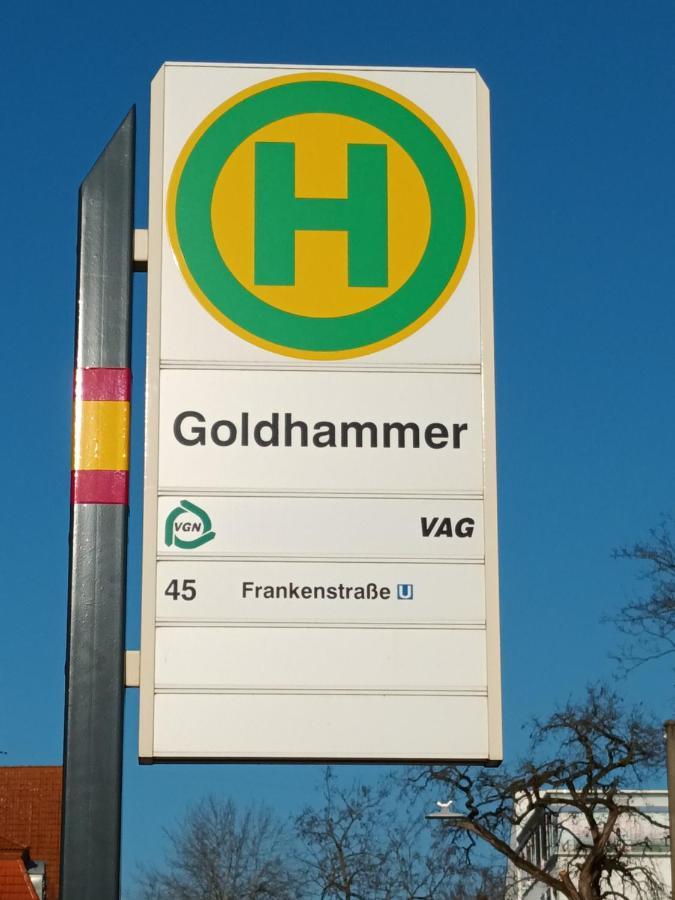 Wie Daheim Nürnberg Eksteriør billede