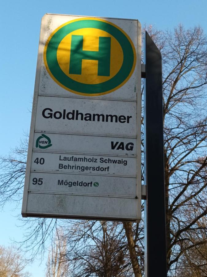 Wie Daheim Nürnberg Eksteriør billede